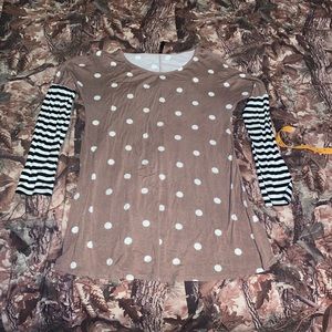 Mon Omi Large Multi Patter Super Soft Shirt